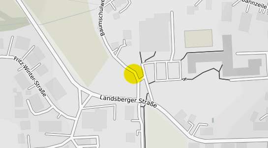 Immobilienpreisekarte Die&szlig;en am Ammersee Diessen